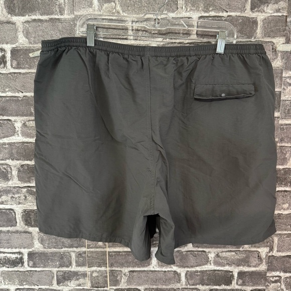 Patagonia baggies shorts gray nylon pockets - Picture 7 of 8